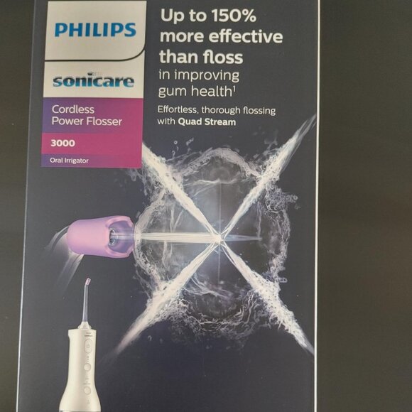 ***SOLD***PHILIPS CORDLESS POWER FLOSSER - Picture 1 of 2